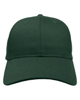 Big Accessories BX020 6 Panel Structured Twill Unisex Cap